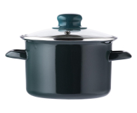 Altom Garnek emaliowany 16 cm 1,4 l pokrywka pinot indukcja - 1611132 - zdjęcie 1